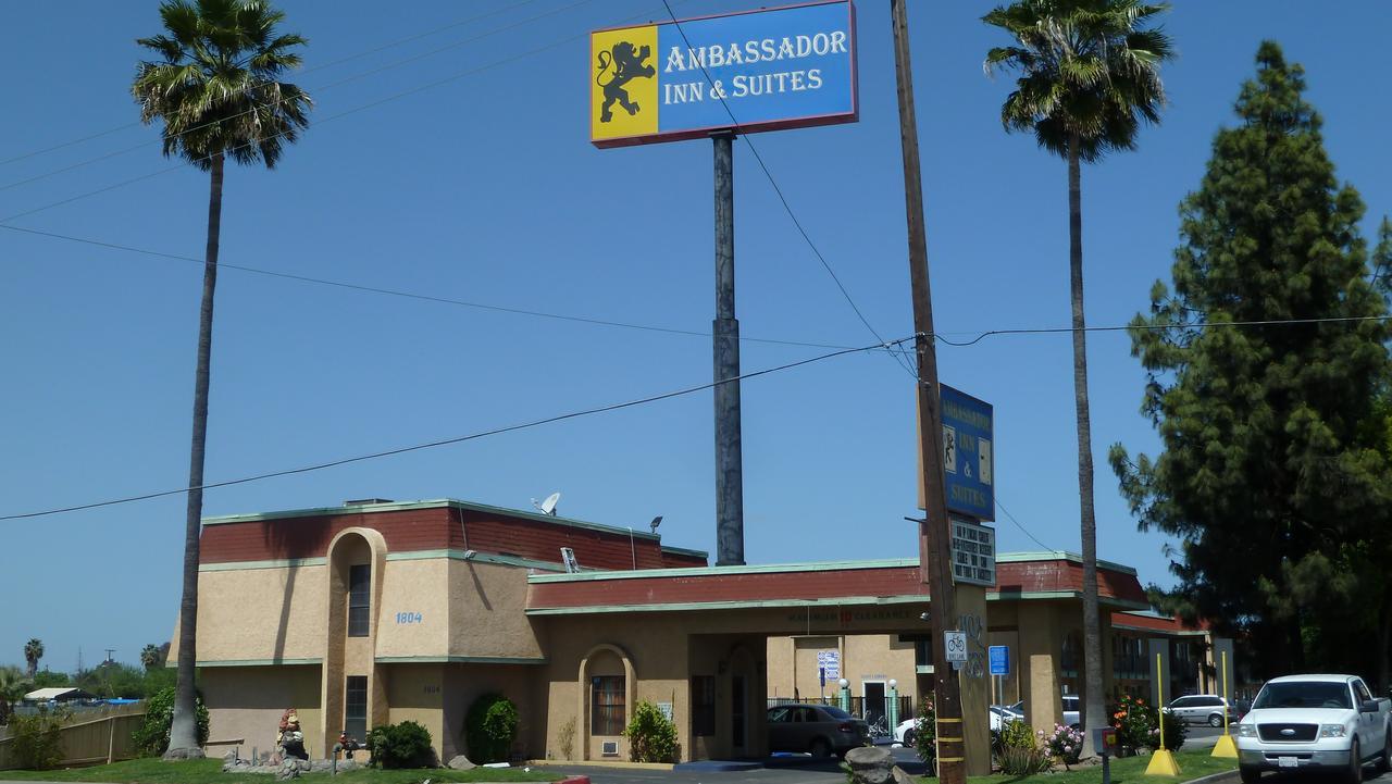 Ambassador Inn Fresno Exterior photo
