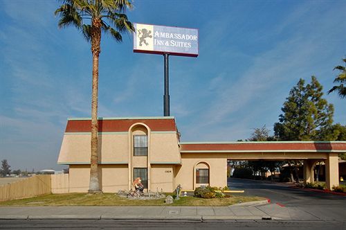 Ambassador Inn Fresno Exterior photo